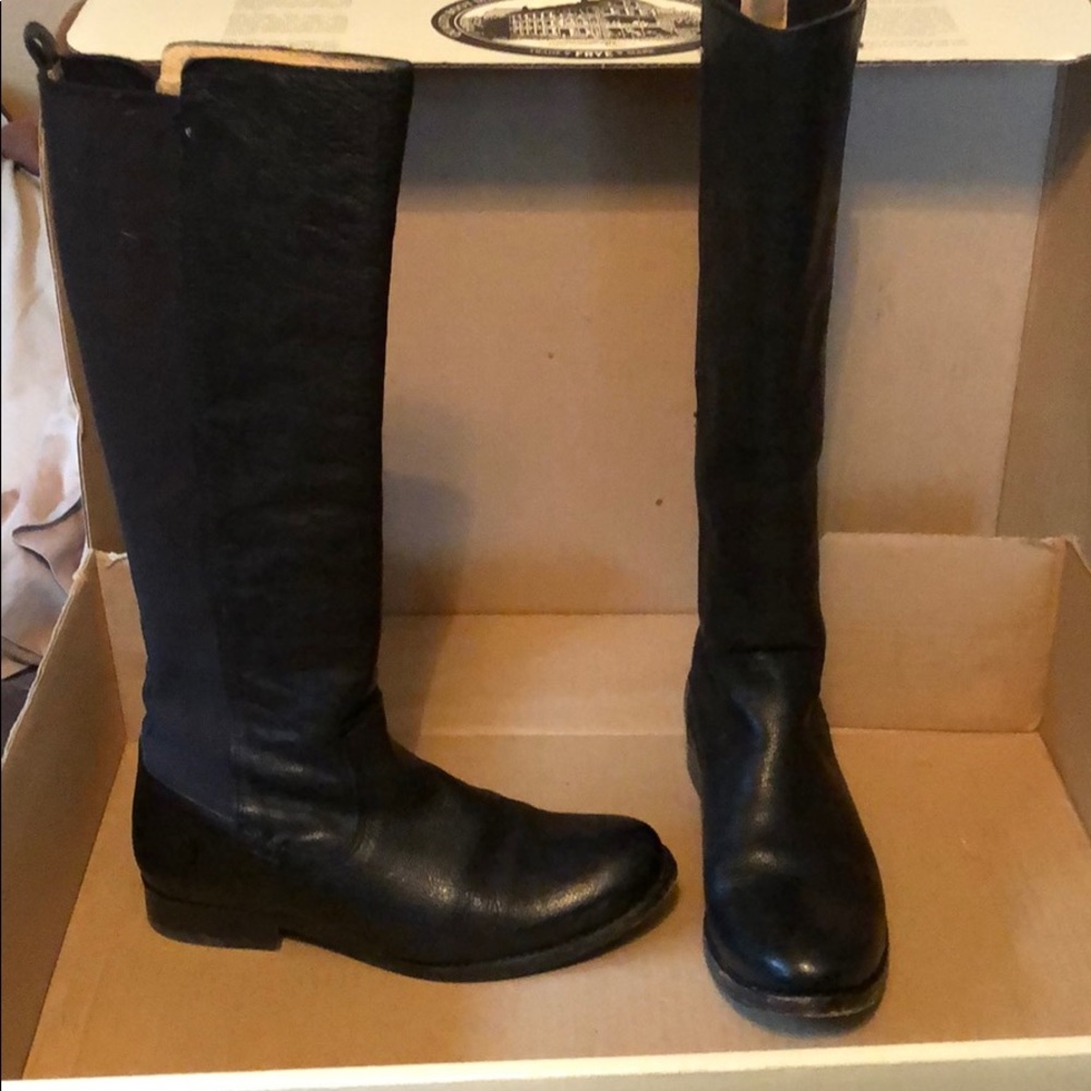 Frye Molly Gore Tall Boots